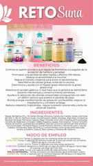 RETO SUNA/NUEVA FORMULA