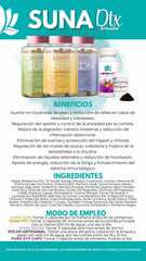 SUNA DTX ARTESANAL PARA MAS DE 30 LIBRAS