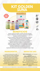 KIT GOLDEN SUNA