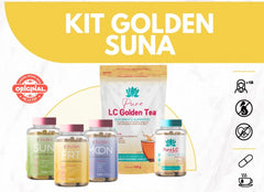 KIT GOLDEN SUNA