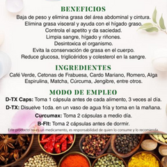 DETOX PLUS CURCUMA