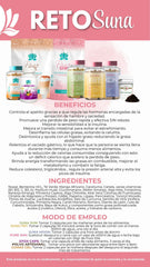 RETO SUNA/NUEVA FORMULA