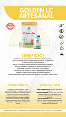 GOLDEN LC ARTESANAL