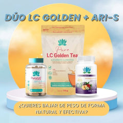 Dúo Lc Golden + Aris