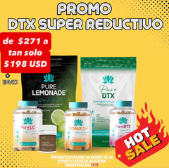 PROMO DETOX SÚPER REDUCTIVO