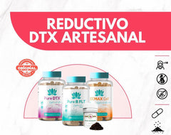 REDUCTIVO DETOX ARTESANAL