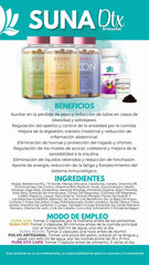 SUNA DTX ARTESANAL PARA MAS DE 30 LIBRAS