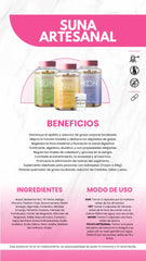 SUNA ARTESANAL NUEVA FORMULA